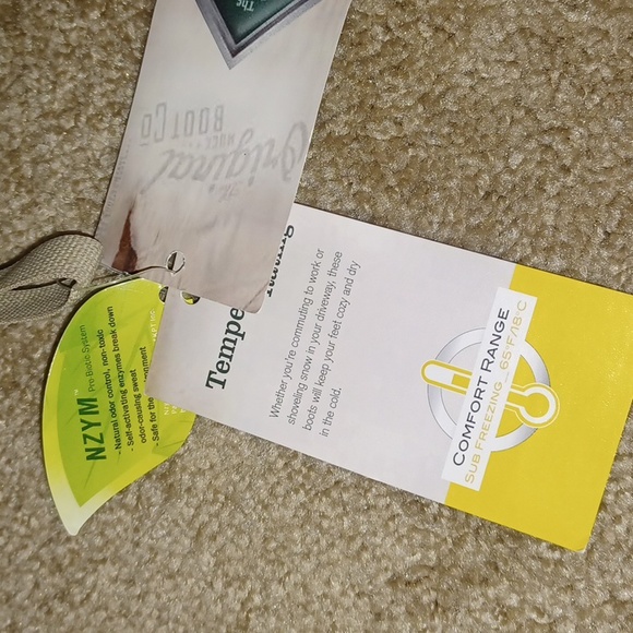 Muck Boots Ankle Boots Size 10 Rum Raisin/Tweed Herringbone bioDEWIX Dry New - Picture 16 of 17